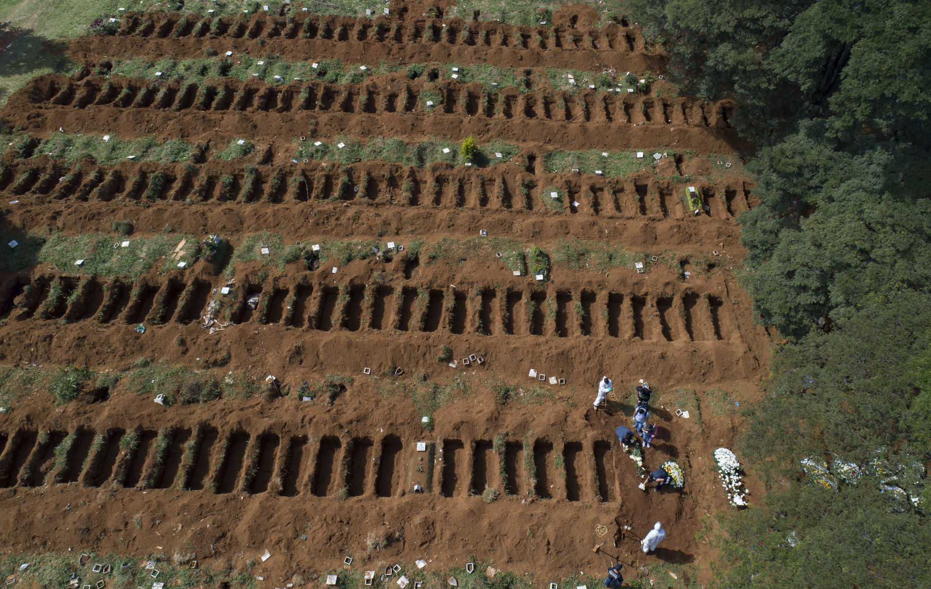 APTOPIX Virus Outbreak Brazil